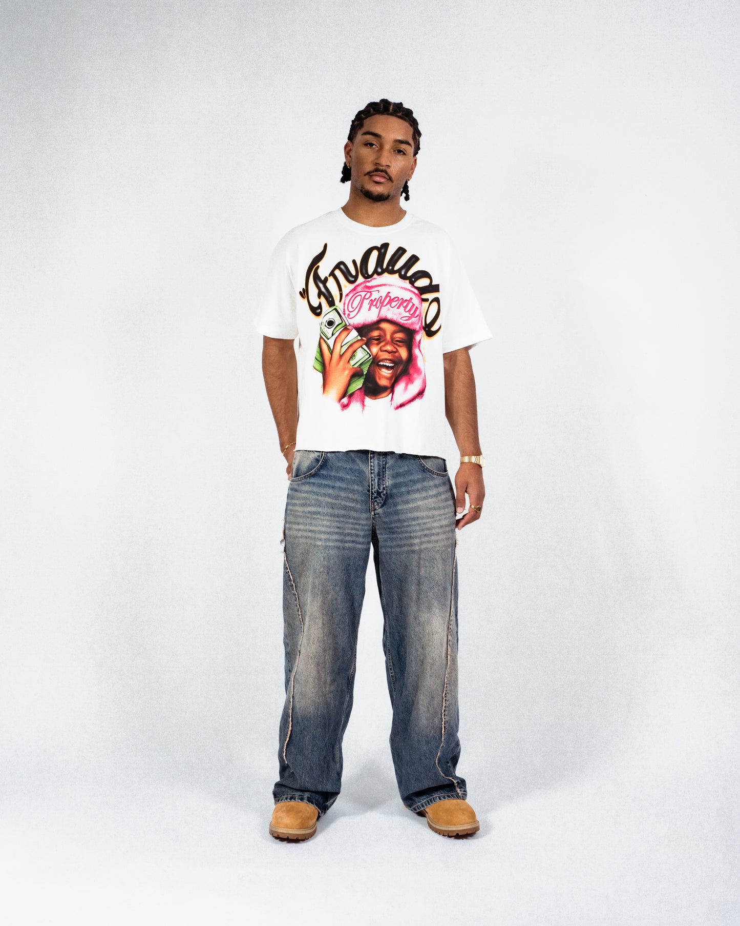 CAM'RON AIRBRUSH TEE